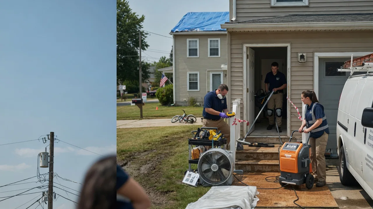 Water Damage Repair in Mesquite, TX near me